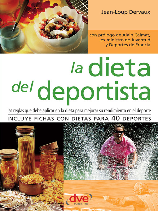 Title details for La dieta del deportista by Dr. Jean-Loup Dervaux - Available